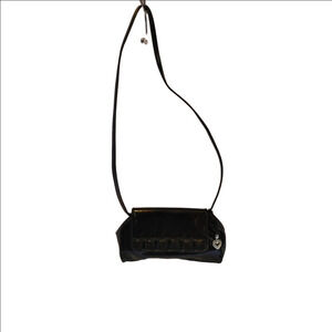 Whiting & Davis International Patent Leather Crossbody